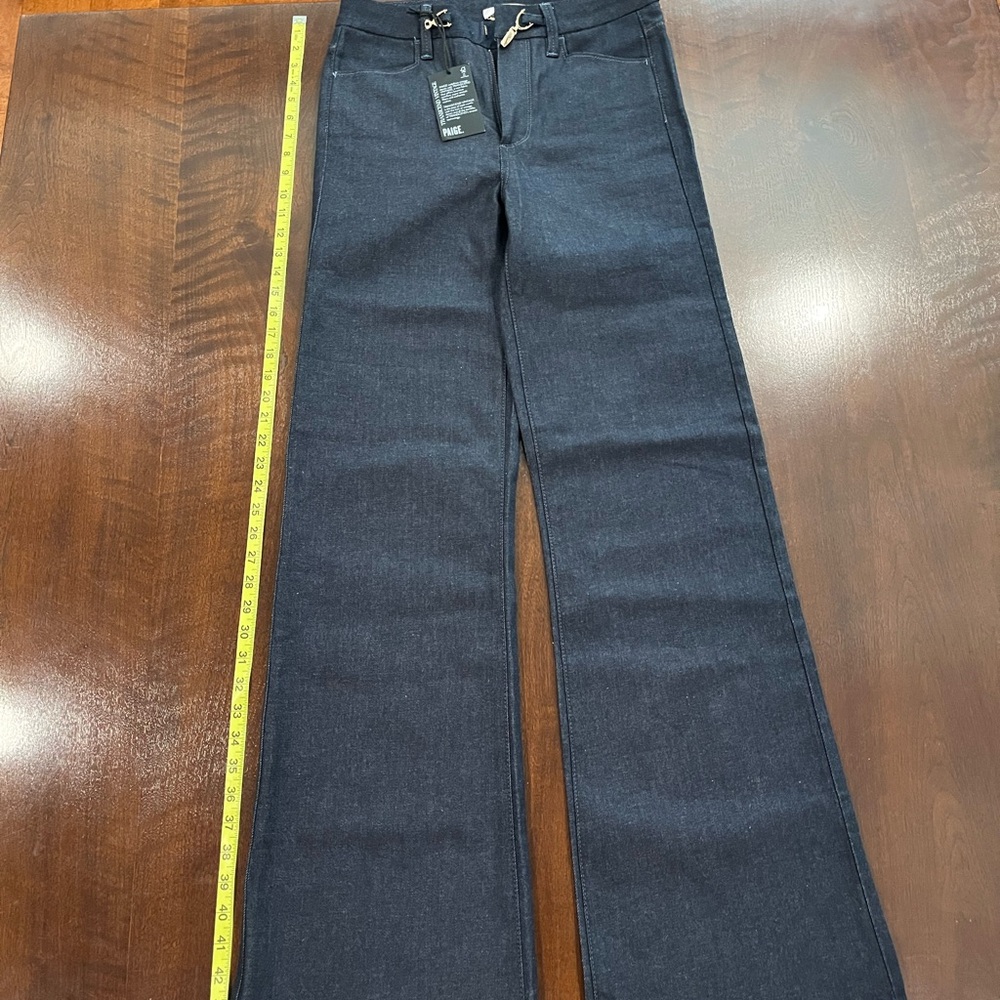 Paige Leenah Women's Dark Blue Jeans